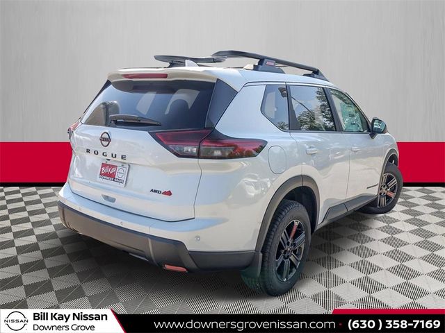 2025 Nissan Rogue Rock Creek