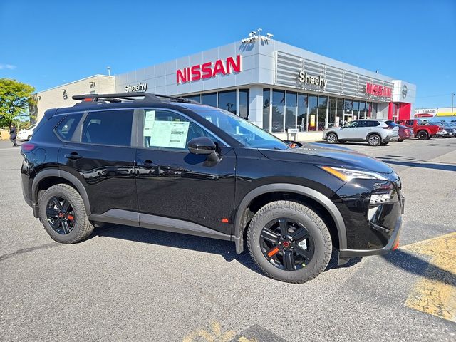 2025 Nissan Rogue Rock Creek