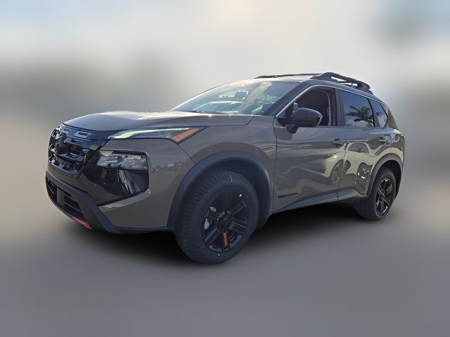 2025 Nissan Rogue Rock Creek