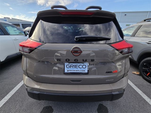 2025 Nissan Rogue Rock Creek