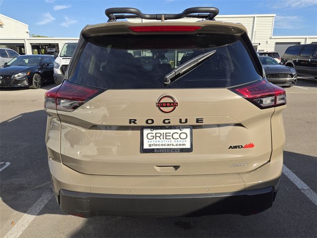 2025 Nissan Rogue Rock Creek