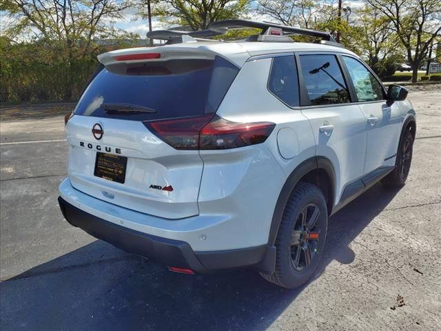 2025 Nissan Rogue Rock Creek