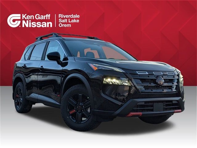 2025 Nissan Rogue Rock Creek