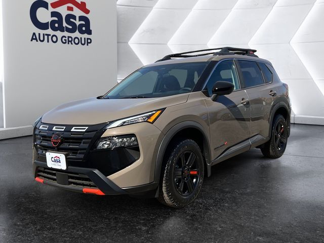 2025 Nissan Rogue Rock Creek