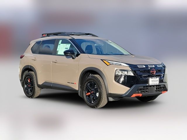 2025 Nissan Rogue Rock Creek