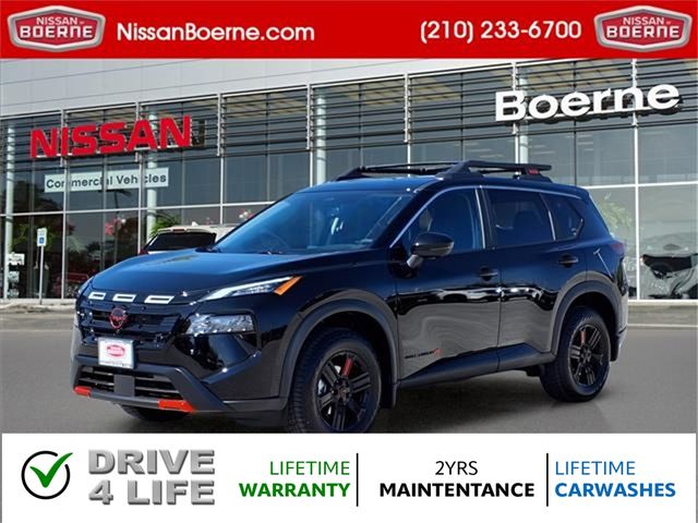 2025 Nissan Rogue Rock Creek