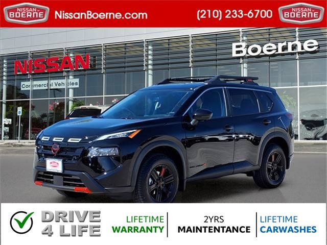 2025 Nissan Rogue Rock Creek