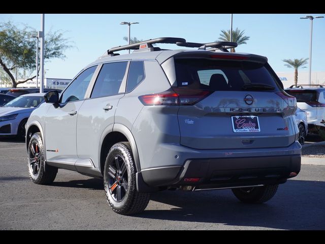 2025 Nissan Rogue Rock Creek