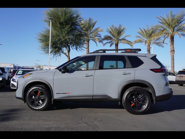 2025 Nissan Rogue Rock Creek