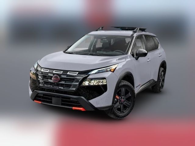 2025 Nissan Rogue Rock Creek