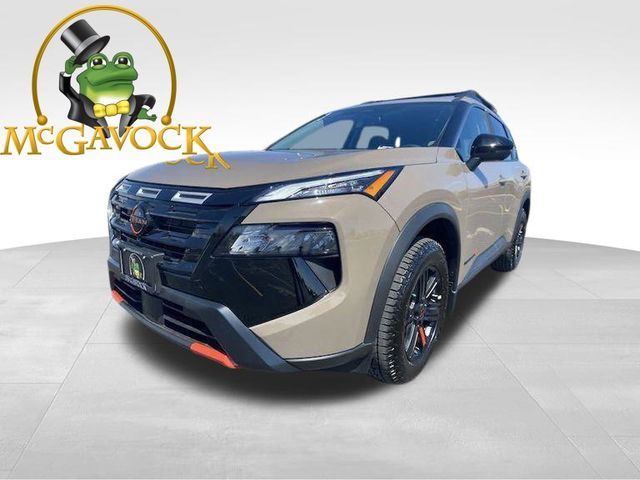 2025 Nissan Rogue Rock Creek