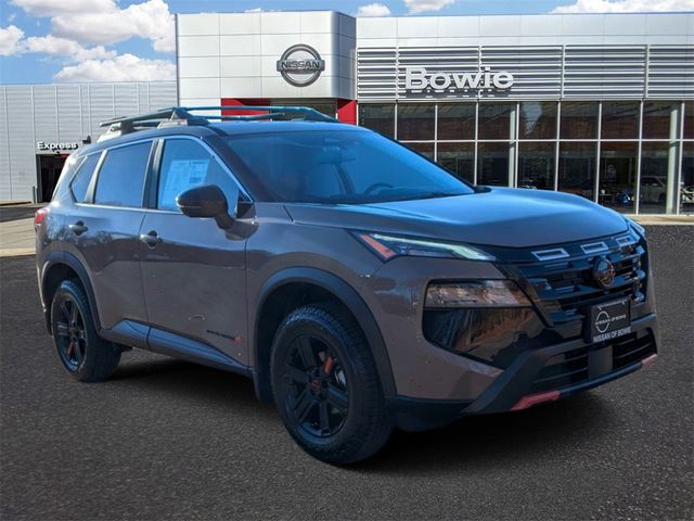 2025 Nissan Rogue Rock Creek