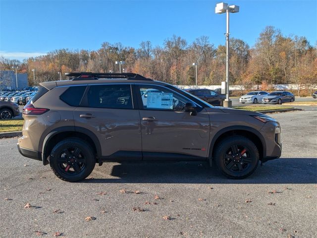 2025 Nissan Rogue Rock Creek