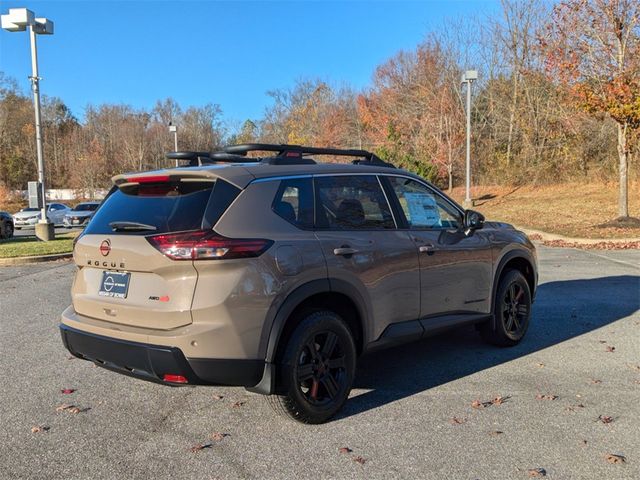 2025 Nissan Rogue Rock Creek