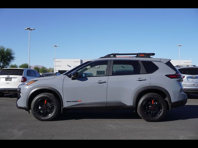 2025 Nissan Rogue Rock Creek