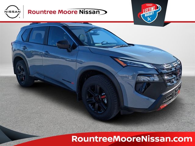 2025 Nissan Rogue Rock Creek