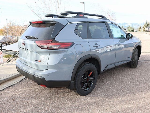 2025 Nissan Rogue Rock Creek