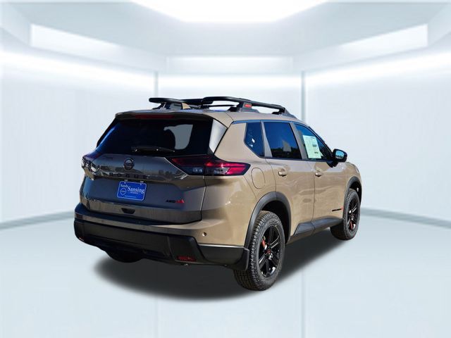 2025 Nissan Rogue Rock Creek