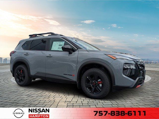 2025 Nissan Rogue Rock Creek