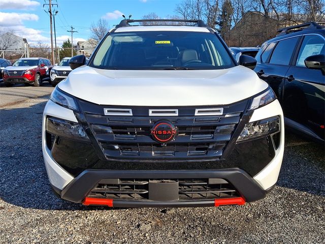 2025 Nissan Rogue Rock Creek