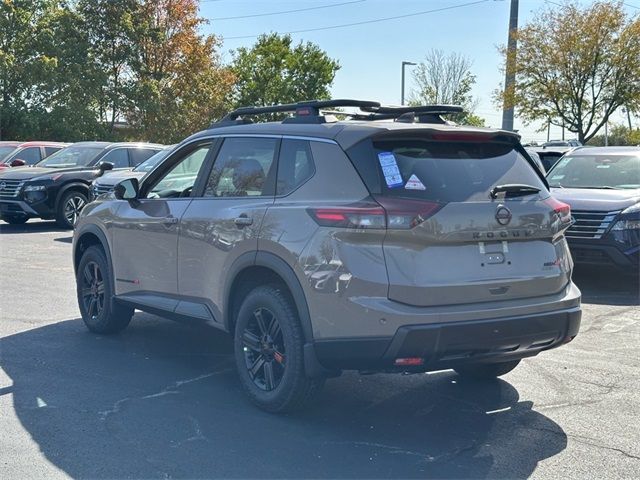 2025 Nissan Rogue Rock Creek