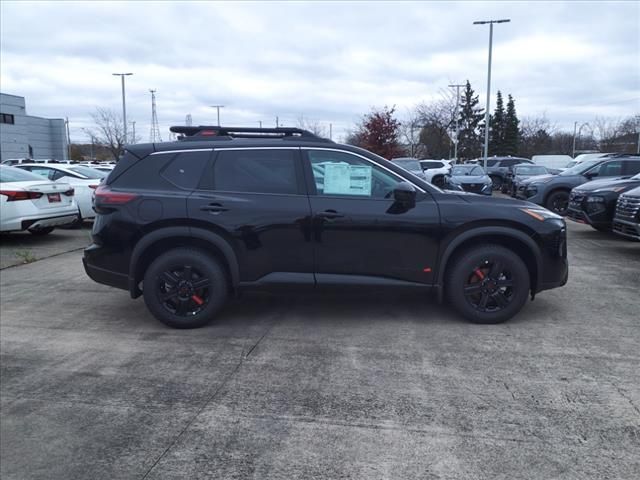 2025 Nissan Rogue Rock Creek