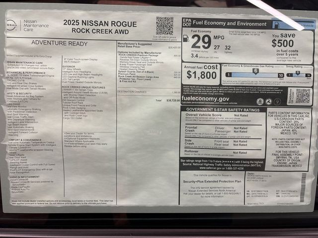 2025 Nissan Rogue SV