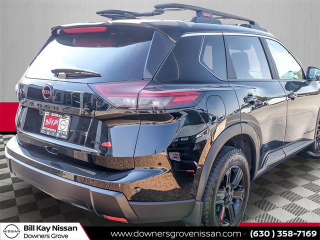 2025 Nissan Rogue Rock Creek