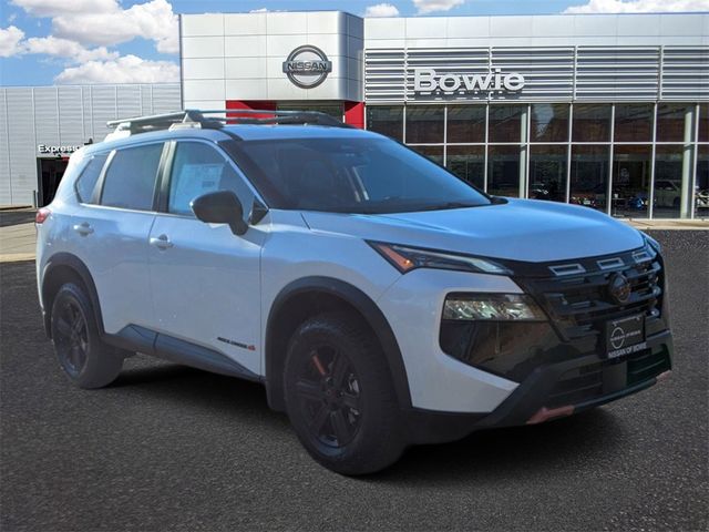 2025 Nissan Rogue Rock Creek