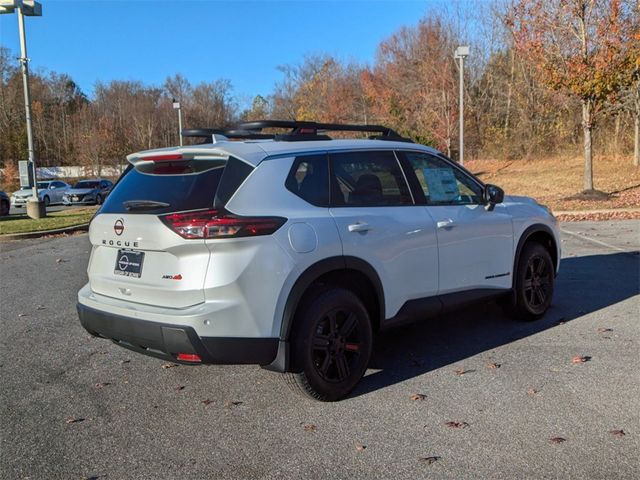 2025 Nissan Rogue Rock Creek