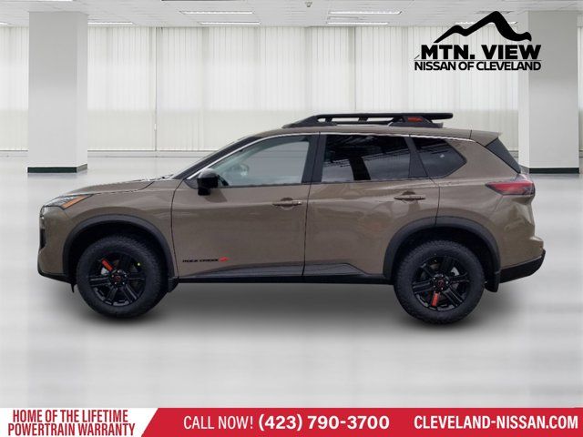 2025 Nissan Rogue Rock Creek