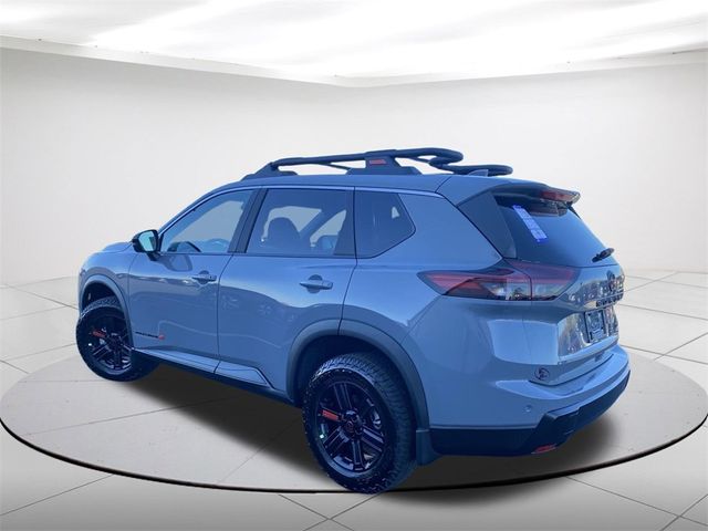 2025 Nissan Rogue Rock Creek