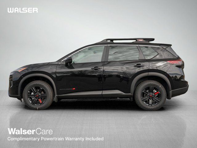 2025 Nissan Rogue Rock Creek