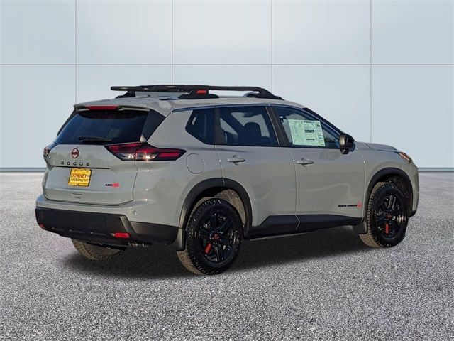 2025 Nissan Rogue Rock Creek