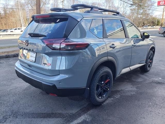 2025 Nissan Rogue Rock Creek