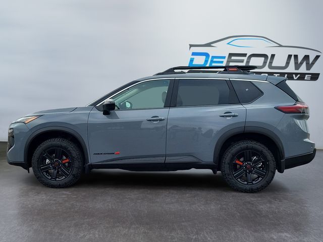 2025 Nissan Rogue Rock Creek