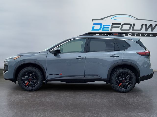 2025 Nissan Rogue Rock Creek