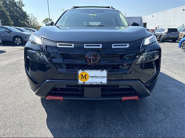 2025 Nissan Rogue Rock Creek