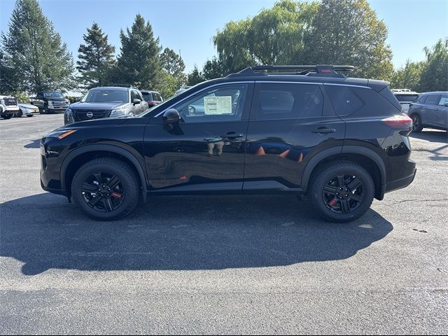 2025 Nissan Rogue Rock Creek