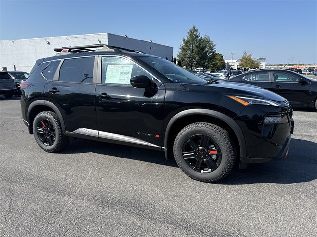 2025 Nissan Rogue Rock Creek