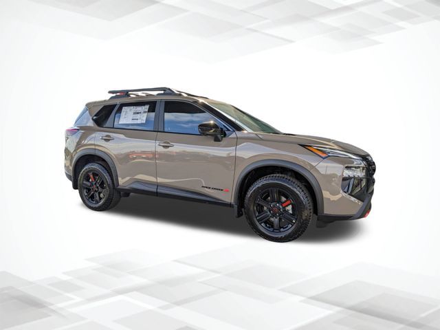 2025 Nissan Rogue Rock Creek