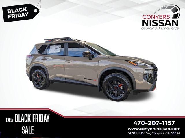 2025 Nissan Rogue Rock Creek