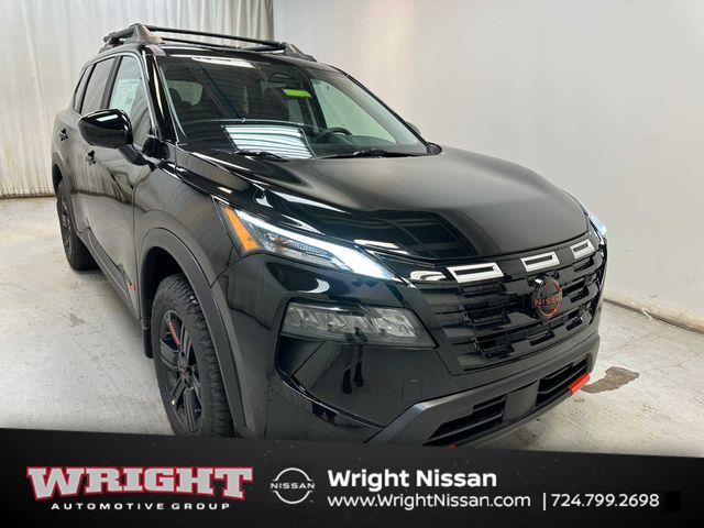 2025 Nissan Rogue Rock Creek