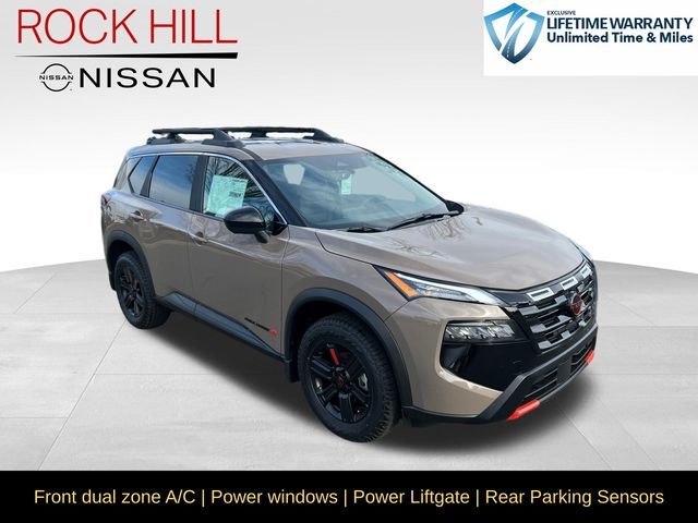 2025 Nissan Rogue Rock Creek