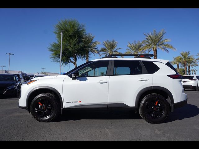 2025 Nissan Rogue Rock Creek