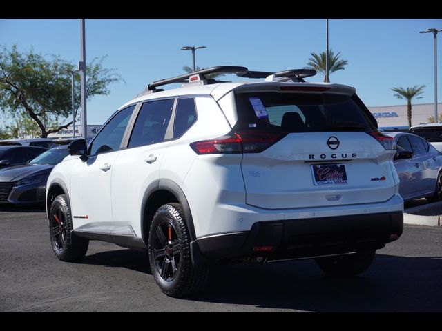 2025 Nissan Rogue Rock Creek