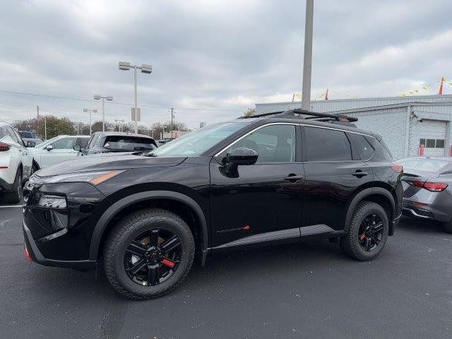 2025 Nissan Rogue Rock Creek