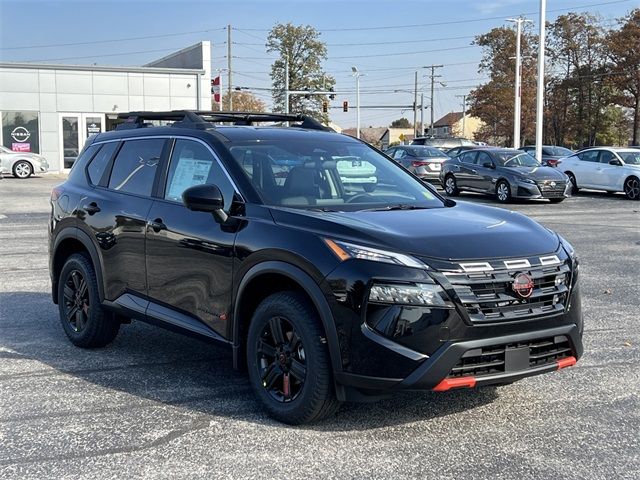 2025 Nissan Rogue Rock Creek