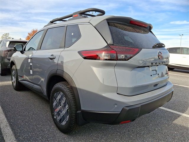 2025 Nissan Rogue Rock Creek