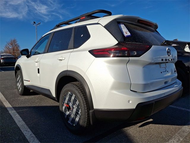 2025 Nissan Rogue Rock Creek